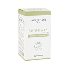 Baidyanath Ayurvedisches Ayurvedant Spiruwin Active 60 Tabletten Baidyanath Ayurvedisches Ayurvedant Spiruwin Active 60 Tabletten