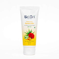 Sri Sri Tattva Protecting Sunscreen SPF 30 Cream 60ml Sri Sri Tattva Protecting Sunscreen SPF 30 Cream 60ml