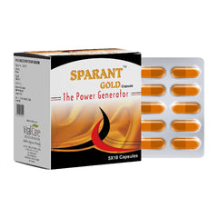 Vital Care Ayurvedic Sparant Gold The Power Generator 50 Capsule Vital Care Ayurvedic Sparant Gold The Power Generator 50 Capsule