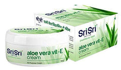 Sri Sri Tattva Aloe Vera Vit E Skin Cream 100gm Sri Sri Tattva Aloe Vera Vit E Skin Cream 100gm