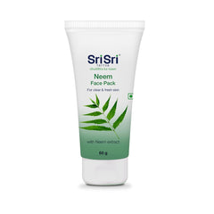 Sri Sri Tattva Neem Face Pack 60g Sri Sri Tattva Neem Face Pack 60g