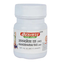 Baidyanath Ayurvedic (Jhansi) Anandbhairav Ras (Jwar) Tablet Baidyanath Ayurvedic (Jhansi) Anandbhairav Ras (Jwar) Tablet