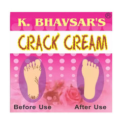 K Bhavsars ayurvedische Fersenrisscreme 25 g K Bhavsars ayurvedische Fersenrisscreme 25 g