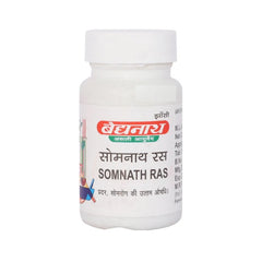 Baidyanath Ayurvedic Jhansi Somnath Ras Tablets Baidyanath Ayurvedic Jhansi Somnath Ras Tablets