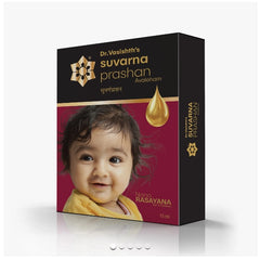 Dr Vasishth's Ayurvedic Suvarna prashan Immunity Growth In Infants Children Drops 15 ML Dr Vasishth's Ayurvedic Suvarna prashan Immunity Growth In Infants Children Drops 15 ML
