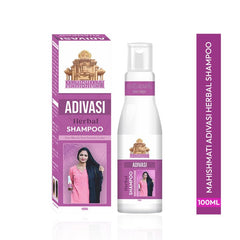 Mahishmati Adivasi Herbal Shampoo 100ml Mahishmati Adivasi Herbal Shampoo 100ml