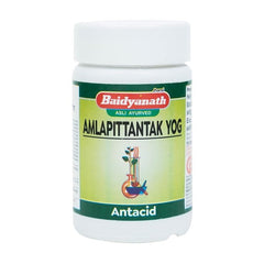 Baidyanath Ayurvedic (Jhansi) Amlapittantak Yog Tablets Baidyanath Ayurvedic (Jhansi) Amlapittantak Yog Tablets