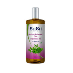 Sri Sri Tattva Ayurvedic Brahmi Bhringaraj For Healthy Hair Taila Oil Sri Sri Tattva Ayurvedic Brahmi Bhringaraj For Healthy Hair Taila Oil