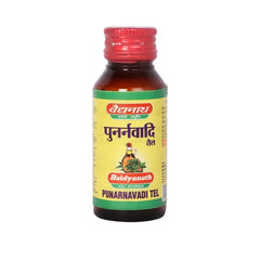 Baidyanath Ayurvedic (Jhansi) Punarnavadi Tel Oil 50ml Baidyanath Ayurvedic (Jhansi) Punarnavadi Tel Oil 50ml