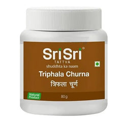 Sri Sri Tattva Ayurvedic Triphala Churna Powder 80g Sri Sri Tattva Ayurvedic Triphala Churna Powder 80g