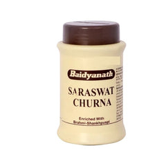 Baidyanath Ayurvedic (Jhansi) Saraswat Churna Powder 60gm Baidyanath Ayurvedic (Jhansi) Saraswat Churna Powder 60gm