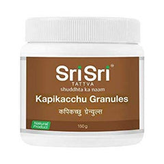 Sri Sri Tattva Ayurvedic Kapikacchu Granules Powder 150gm Sri Sri Tattva Ayurvedic Kapikacchu Granules Powder 150gm