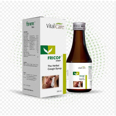 Vital Care Ayurvedic Fricof The Herbal Cough Syrup 100ml Vital Care Ayurvedic Fricof The Herbal Cough Syrup 100ml