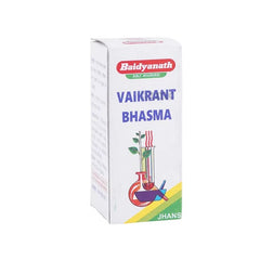Baidyanath Ayurvedic (Jhansi) Vaikrant Bhasma Powder 2.5gm Baidyanath Ayurvedic (Jhansi) Vaikrant Bhasma Powder 2.5gm