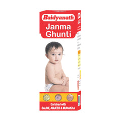 Baidyanath Ayurvedic JanmaGhuti Syrup Baidyanath Ayurvedic JanmaGhuti Syrup
