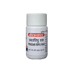 Baidyanath Ayurvedic Pradarripu Ras 80 Tablets Baidyanath Ayurvedic Pradarripu Ras 80 Tablets