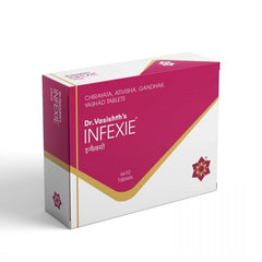 Dr Vasishth's Ayurvedic Infexie 6 X 10 Tablets Dr Vasishth's Ayurvedic Infexie 6 X 10 Tablets