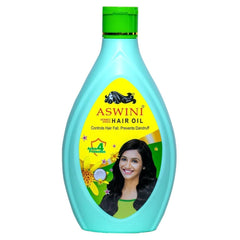 Aswini Homeo Pharmacy Feuchtigkeitsspendendes, feuchtigkeitsspendendes Haaröl mit Kokosnussduft Aswini Homeo Pharmacy Feuchtigkeitsspendendes, feuchtigkeitsspendendes Haaröl mit Kokosnussduft