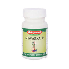 Baidyanath Ayurvedic (Jhansi) Shwas Kalp 50 Tabletten Baidyanath Ayurvedic (Jhansi) Shwas Kalp 50 Tabletten