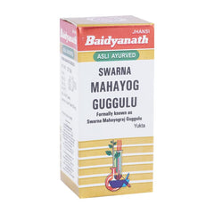 Baidyanath Ayurvedic (Jhansi) Swarna Mahayog Guggulu Tablets Baidyanath Ayurvedic (Jhansi) Swarna Mahayog Guggulu Tablets