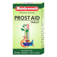 Baidyanath Ayurvedic Prostaid I Urinary Track Infection 50 Tablets Baidyanath Ayurvedic Prostaid I Urinary Track Infection 50 Tablets