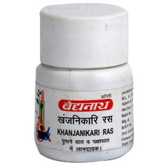 Baidyanath Ayurvedic Khanjanikari Ras Tablets 5gm Baidyanath Ayurvedic Khanjanikari Ras Tablets 5gm