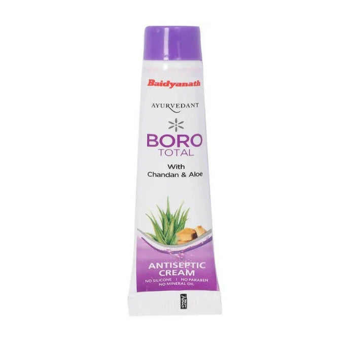 Baidyanath Ayurvedic Jhansi Ayurvedant Boro Total Antiseptic Cream 20ml