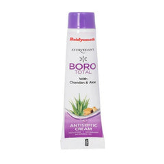 Baidyanath Ayurvedic Jhansi Ayurvedant Boro Total Antiseptic Cream 20ml Baidyanath Ayurvedic Jhansi Ayurvedant Boro Total Antiseptic Cream 20ml
