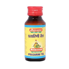 Baidyanath Ayurvedic (Jhansi) Prasarini Tel Oil 50ml Baidyanath Ayurvedic (Jhansi) Prasarini Tel Oil 50ml
