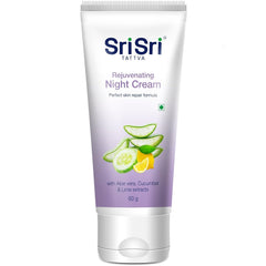 Sri Sri Tattva Ayurvedic Rejuvenating Night Cream 60gm Sri Sri Tattva Ayurvedic Rejuvenating Night Cream 60gm