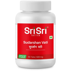 Sri Sri Tattva Ayurvedic Sudarshan Vati 500mg 60 Tablets Sri Sri Tattva Ayurvedic Sudarshan Vati 500mg 60 Tablets