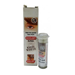 Khojati Ayurvedic Surma Khas White 2.5g (Pack Of 6) Khojati Ayurvedic Surma Khas White 2.5g (Pack Of 6)