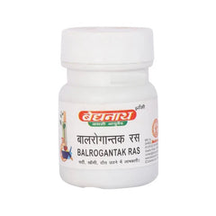 Baidyanath Ayurvedic (Jhansi) Balrogantak Ras Tablet 5gm Baidyanath Ayurvedic (Jhansi) Balrogantak Ras Tablet 5gm