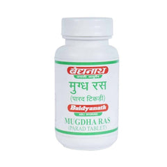Baidyanath Ayurvedic (Jhansi) Mugdha Ras 60 Tablet Baidyanath Ayurvedic (Jhansi) Mugdha Ras 60 Tablet