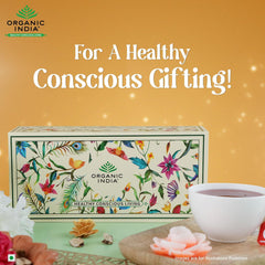 Organic India Premium Speciality Tulsi Teas 60 Tea Bags Organic India Premium Speciality Tulsi Teas 60 Tea Bags