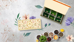Organic India Caffeine Free Tea Gift Box Organic India Caffeine Free Tea Gift Box