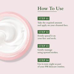Lotus Organics+ Lotus Precious Brightening Night Creme Cream 50g Lotus Organics+ Lotus Precious Brightening Night Creme Cream 50g