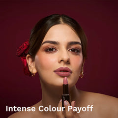 Pilgrim Cosmetics Matte Me Up! Bullet Lipstick 4.2gm Pilgrim Cosmetics Matte Me Up! Bullet Lipstick 4.2gm