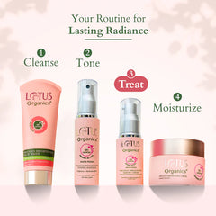 Lotus Organics+ Cosmetics Lotus Precious Brightening Serum+ Creme 30ml Lotus Organics+ Cosmetics Lotus Precious Brightening Serum+ Creme 30ml