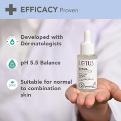 Lotus Cosmetics Derma Botanics Deep Hydra Serum 28ml Lotus Cosmetics Derma Botanics Deep Hydra Serum 28ml