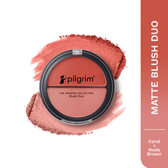 Pilgrim Cosmetics The Spanish Collection Blush Duo 9gm Pilgrim Cosmetics The Spanish Collection Blush Duo 9gm