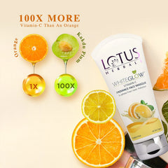 Lotus Herbals Cosmetics WhiteGlow Vitamin C Radiance Masque 100g Lotus Herbals Cosmetics WhiteGlow Vitamin C Radiance Masque 100g
