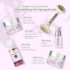Lotus Organics+ Cosmetics Bakuchiol Supreme Anti Ageing Set Lotus Organics+ Cosmetics Bakuchiol Supreme Anti Ageing Set