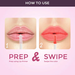 Lotus Make Up Herbals Cosmetics Proedit Prep And Swipe Lip Color 6g Lotus Make Up Herbals Cosmetics Proedit Prep And Swipe Lip Color 6g