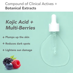 Lotus Cosmetics Derma Botanics Kojic Acid + Multi Berry Serum 28ml Lotus Cosmetics Derma Botanics Kojic Acid + Multi Berry Serum 28ml
