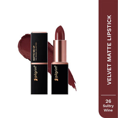 Pilgrim Cosmetics Matte Me Up! Bullet Lipstick 4.2gm Pilgrim Cosmetics Matte Me Up! Bullet Lipstick 4.2gm