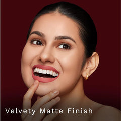Pilgrim Cosmetics Matte Me Up! Bullet Lipstick 4.2gm Pilgrim Cosmetics Matte Me Up! Bullet Lipstick 4.2gm