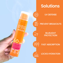 Lotus Herbals Cosmetics Safe Sun UltraRX Sunscreen Serum SPF 60 PA++++ Lotus Herbals Cosmetics Safe Sun UltraRX Sunscreen Serum SPF 60 PA++++