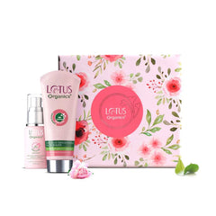 Lotus Organics+ Cosmetics Precious Brightening Facewash & Serum-Creme collection Lotus Organics+ Cosmetics Precious Brightening Facewash & Serum-Creme collection