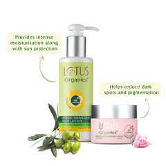 Lotus Organics+ Cosmetics Body Brightening Indulgence Set Lotus Organics+ Cosmetics Body Brightening Indulgence Set
